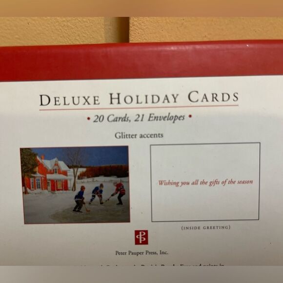 Christmas cards - set of two Canadian edition - Picture 2 of 2